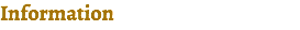 Information